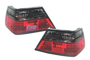 FANALI MERCEDES CLASSE E W124 85-95 LED ROSSO AFFU