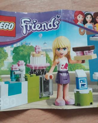 lego friends piccola pasticceria