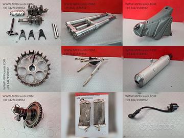 RICAMBI CARENE BETA RR 450 4T 2005 2009