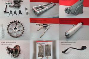 RICAMBI CARENE BETA RR 450 4T 2005 2009