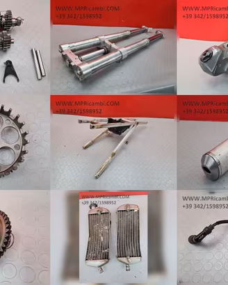 RICAMBI CARENE BETA RR 450 4T 2005 2009