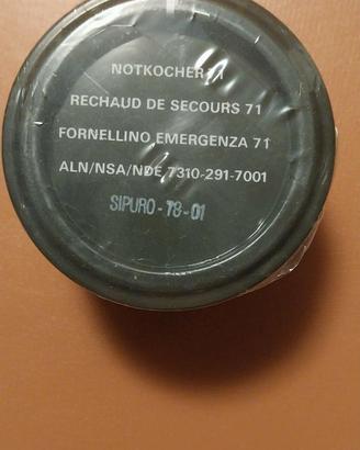 SWISS ARMY - FORNELLINO EMERGENZA MOD. 71