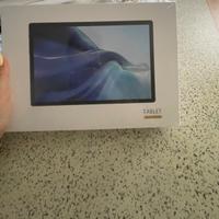 Tablet Android 2025 | 10.1” | Nuovo con custodia