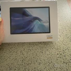 Tablet Android 2025 | 10.1” | Nuovo con custodia