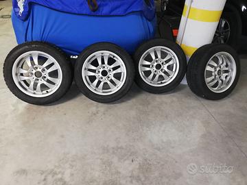 Set cerhi e gomme BMW serie 3 e90/91