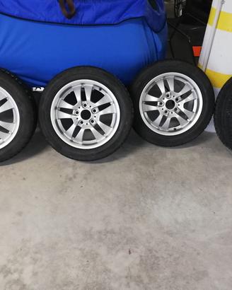 Set cerhi e gomme BMW serie 3 e90/91