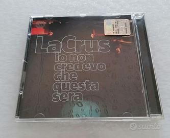 La Crus - Io non credevo che questa sera CD