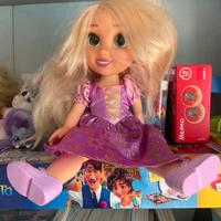 Rapunzel bambola