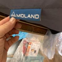 Tappeto/stuoia campeggio midland