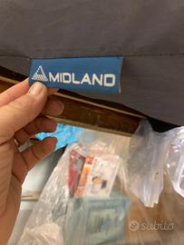 Tappeto/stuoia campeggio midland