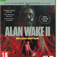 Alan wake 2 Deluxe edition