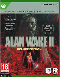 Alan wake 2 Deluxe edition
