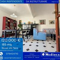 Casa indipendente nel centro storico su più livell