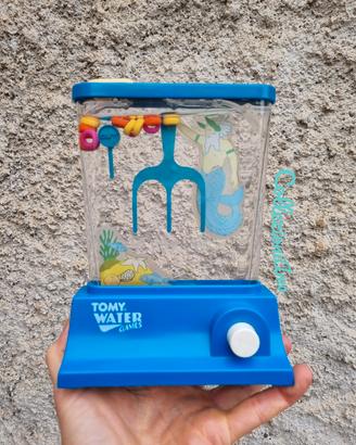 Gioco Tomy Water Games Poseidone vintage completo