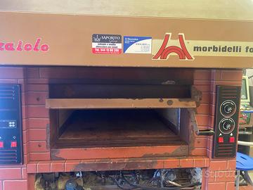 forno a gas morbidelli