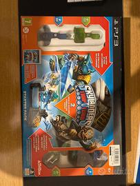 Set videogioco Skylanders trap team PS3