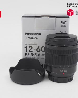 Panasonic Lumix G Vario 12-60 F3.5-5.6 OIS (Panaso