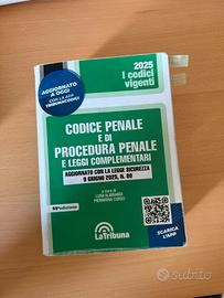 Codice penale e di procedura penale