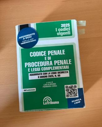 Codice penale e di procedura penale