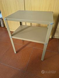 Comodino ikea di ferro