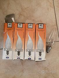 Lampadine Forno Cappa 40W e 60W