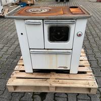 Stufa a legna cucina economica DA ROTTAMAZIONE