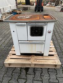 Stufa a legna cucina economica DA ROTTAMAZIONE