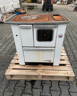 Stufa a legna cucina economica DA ROTTAMAZIONE