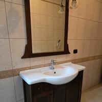 Mobile da bagno in arte povera