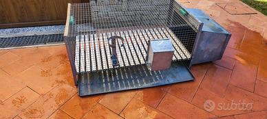 Gabbia per conigli, roditori e uccelli