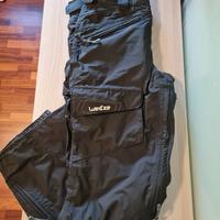 Pantaloni da sci Wed'ze nero