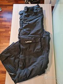 Pantaloni da sci Wed'ze nero