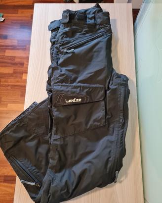 Pantaloni da sci Wed'ze nero
