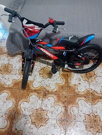 bici per bambini nuova di marca foresti 