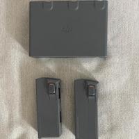2 batterie per Dji Avata 2 con caricabatterie