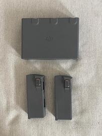 2 batterie per Dji Avata 2 con caricabatterie