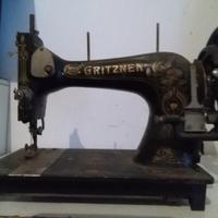 Macchina da cucire Gritzner primi Novecento