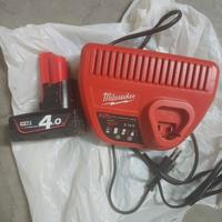 caricabatteria + batteria