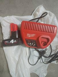 caricabatteria + batteria