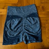 Leggins Shorts Push Up da Donna taglia S/M