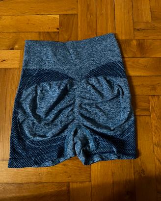 Leggins Shorts Push Up da Donna taglia S/M