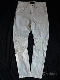 Jeans AMIRI Taglia XS bianchi