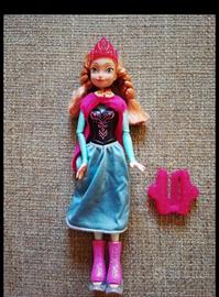 Bambola ANNA Danza sul ghiaccio. 