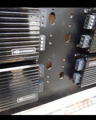 amplificatore exscursion 