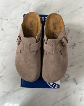 ✨Birkenstock Boston Grey-38✨