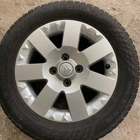 Cerchi 15 e gomme invernali Peugeot Citroen