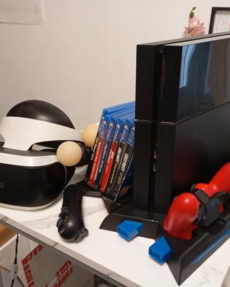 Sony PlayStation 4 FAT 1 Terabyte  completa di VR
