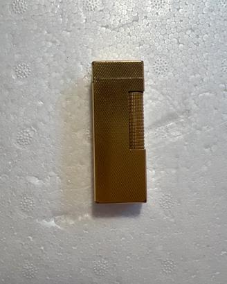 Accendino Dunhill RollagasVintagePlaccato OroFunzi