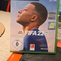 Gioco fifa 22 per xbox