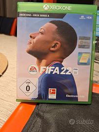 Gioco fifa 22 per xbox
